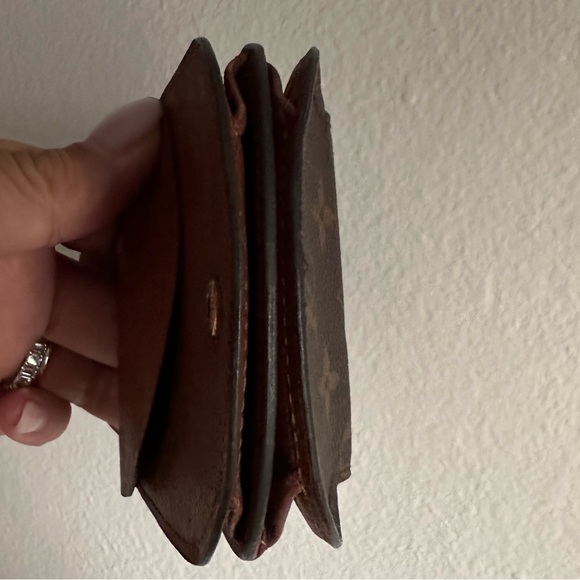 Louis Vuitton Monogram Porte Monnaie Gousset Coin Purse with Small LV Box - Picture 12 of 16